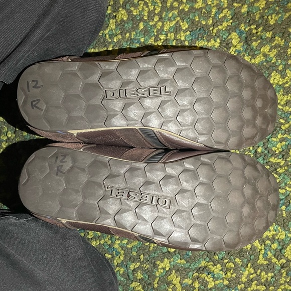 Vintage Brown Diesel Loop Shoes - Picture 2 of 5